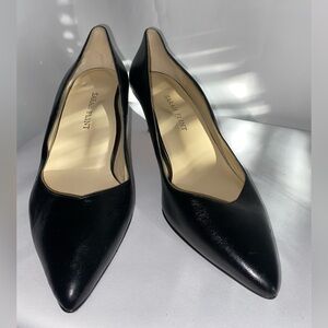 Sarah Flint Black Kitten Heel